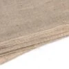 100% Natural Burlap Sheet 10 Oz (80" X 80") -JulboCorona Trees Store 100 natural burlap sheet 10 oz 80 x 80