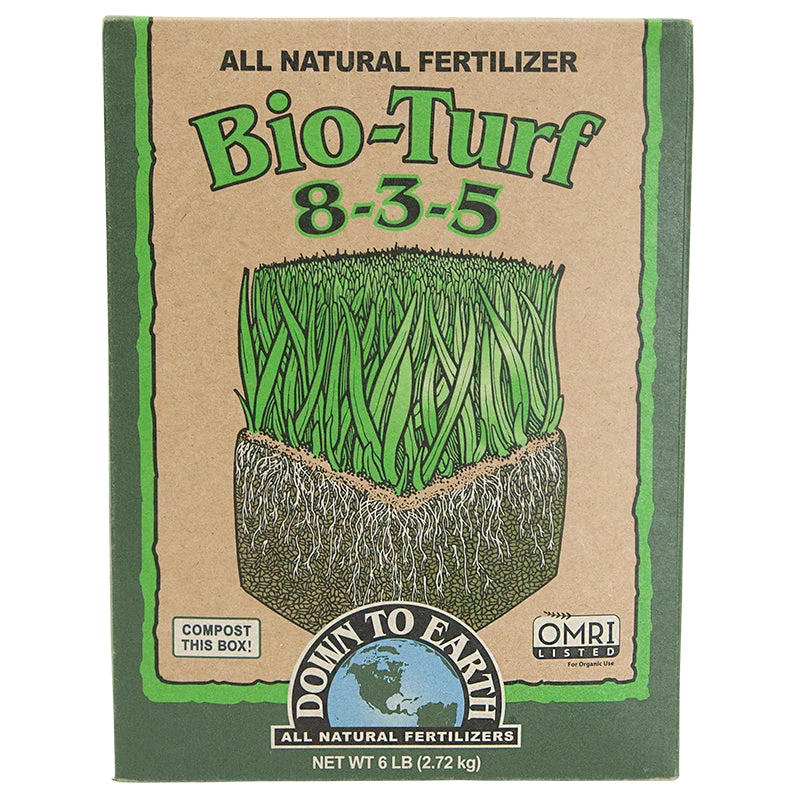 Bio-Turf 8-3-5 Fertilizer (6 Lb Box) 4 Bio-Turf 8-3-5 Fertilizer (6 Lb Box) - Image 2