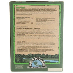 Bio-Turf 8-3-5 Fertilizer (6 Lb Box) 7 Bio-Turf 8-3-5 Fertilizer (6 Lb Box) -JulboCorona Trees Store F073 web4