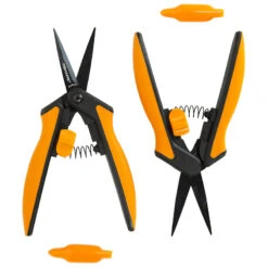 Fiskars Softgrip Nonstick Micro-Tip Snip (2/pk) -JulboCorona Trees Store Fiskars Softgrip Nonstick Micro Tip Snip 2 pack d