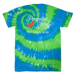 Peaceful Valley's Organic Tie Dye T-Shirt (Large) -JulboCorona Trees Store GC130 web2 af697401 4df3 4b0a bf53 d8706bfdaa47