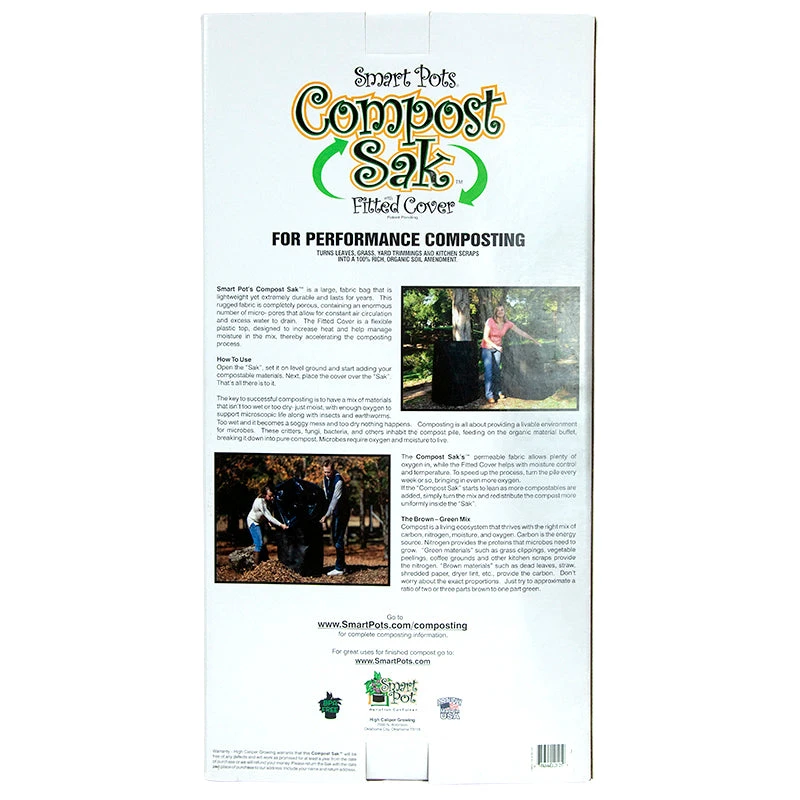 Smart Pot Compost Sak 4 Smart Pot Compost Sak - Image 2