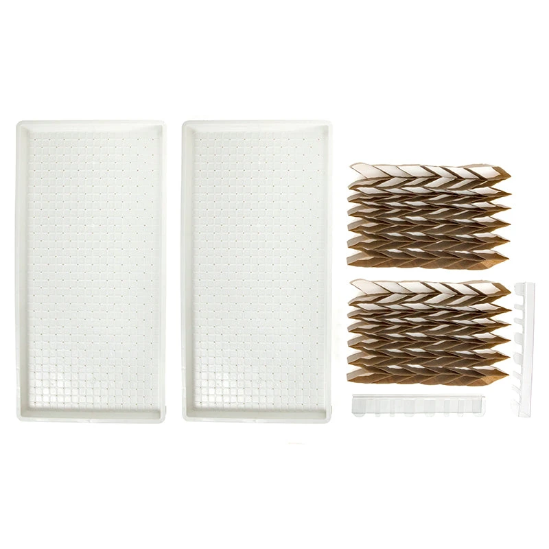 Paper Pot Kit For Seed Starting 4 Paper Pot Kit For Seed Starting - Image 2