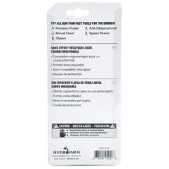 Hydrofarm Precision Curved Lightweight Pruner -JulboCorona Trees Store Hydrofarm Precision Curved Lightweight Pruner 2