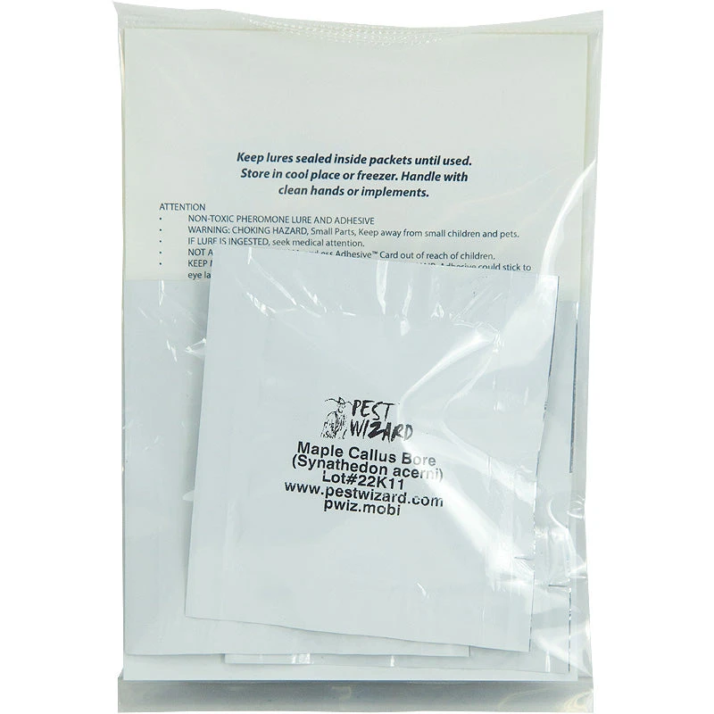 Pest Wizard Maple Callus Borer Moth Lure 3-Pack 4 Pest Wizard Maple Callus Borer Moth Lure 3-Pack - Image 2