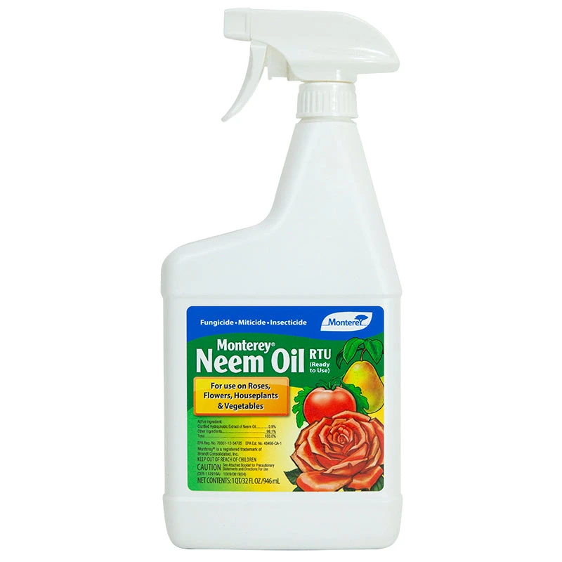 Monterey Neem Oil Ready To Use (Qt) 3 Monterey Neem Oil Ready To Use (Qt)