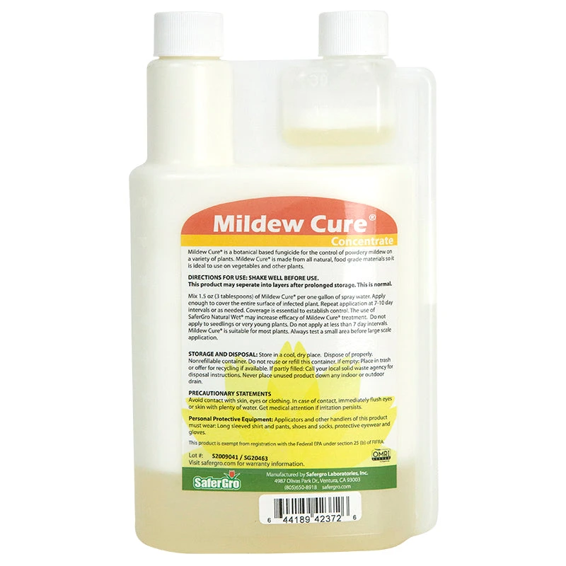Mildew Cure Concentrate (Quart) 4 Mildew Cure Concentrate (Quart) - Image 2