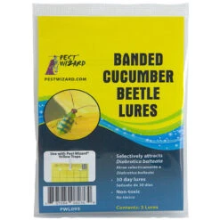 Pest Wizard Banded Cucumber Beetle Lure 3-Pack