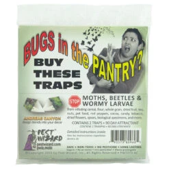 Pest Wizard BUGS In The PANTRY?â„¢ 2-Pack Andreas Canyon