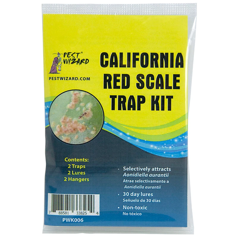 Pest Wizard California Red Scale Trap Kit 3 Pest Wizard California Red Scale Trap Kit