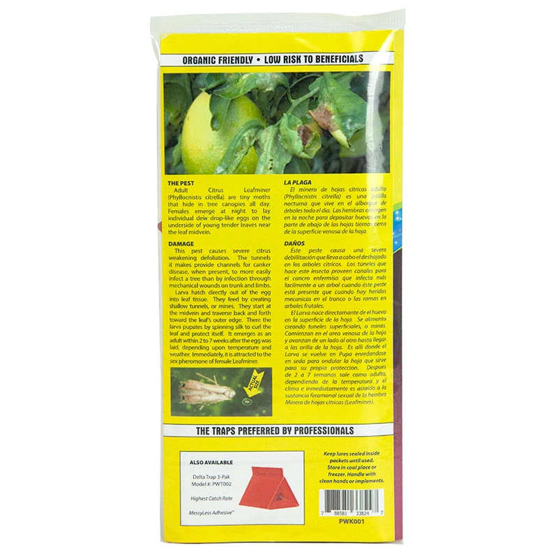 Pest Wizard Citrus Leafminer Trap Kit 4 Pest Wizard Citrus Leafminer Trap Kit - Image 2