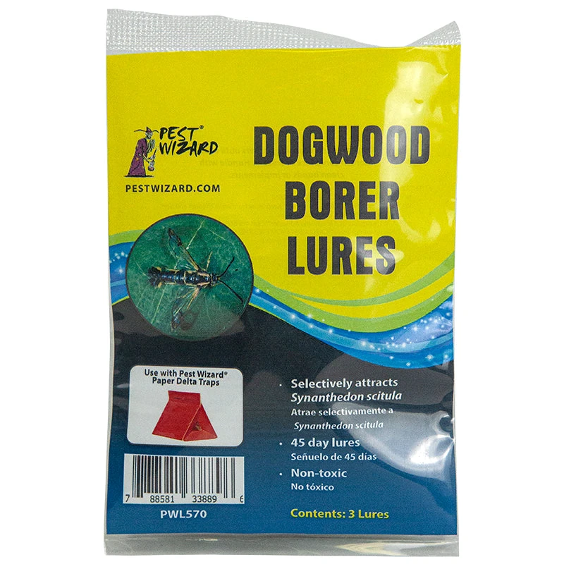 Pest Wizard Dogwood Borer Lure 3-Pack 3 Pest Wizard Dogwood Borer Lure 3-Pack