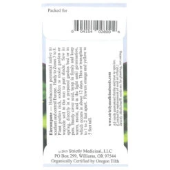 Strictly Medicinal Organic Elecampane, Official -JulboCorona Trees Store SNV7044 web2