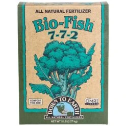 Bio-Fish All Purpose 7-7-2 Fertilizer (5 Lb)