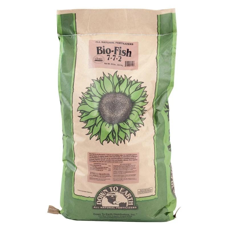 Bio-Fish All Purpose 7-7-2 Fertilizer (50 Lb) 3 Bio-Fish All Purpose 7-7-2 Fertilizer (50 Lb)