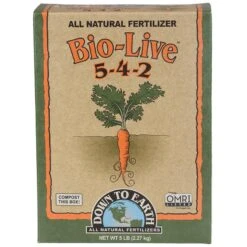 Bio-Live 5-4-2 Fertilizer (5 Lb)