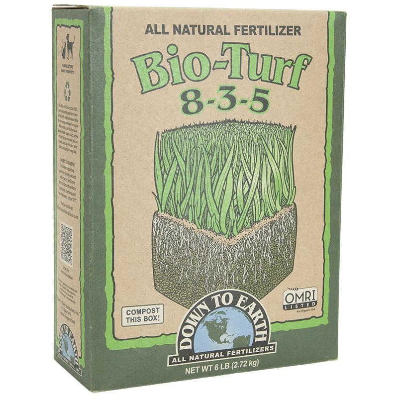 Bio-Turf 8-3-5 Fertilizer (6 Lb Box) 3 Bio-Turf 8-3-5 Fertilizer (6 Lb Box)