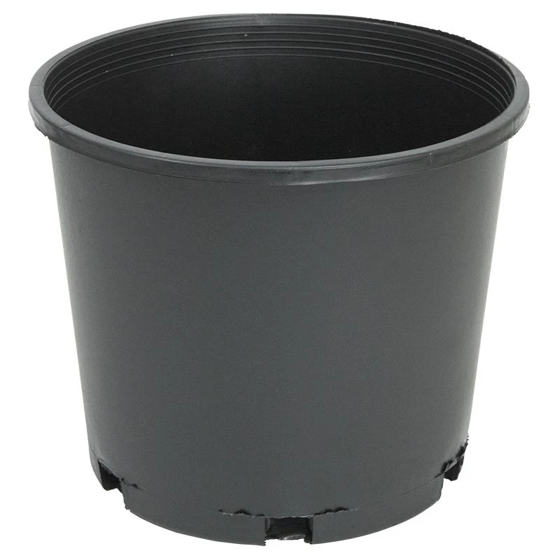 3 Gallon Pot (Black Plastic) 3 3 Gallon Pot (Black Plastic)