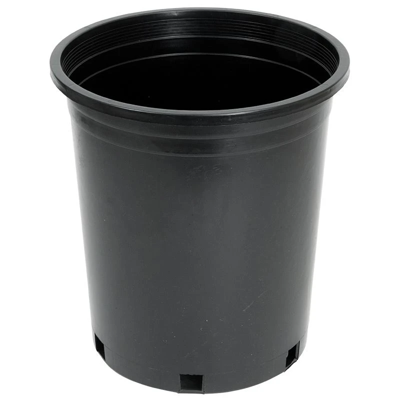Black Plastic Pot (5 Gallon Size) 3 Black Plastic Pot (5 Gallon Size)