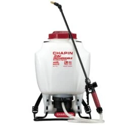 Chapin Battery Operated Sprayer 4 Gal