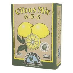 Citrus Mix Fertilizer 6-3-3 (5 Lb)