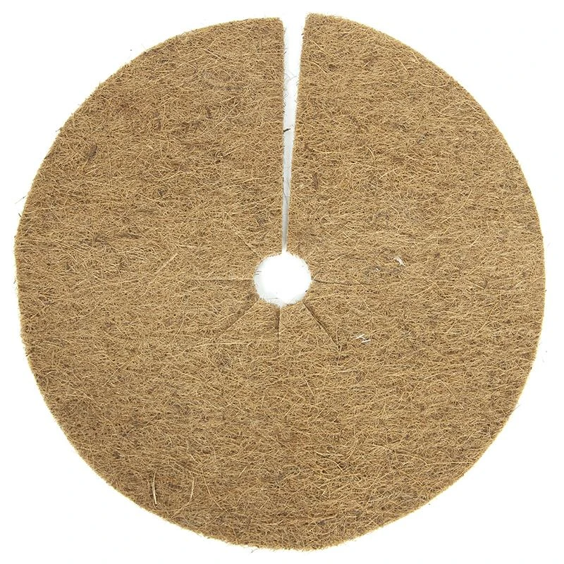 Coco Fiber Weed Mat - 18" Diameter 3 Coco Fiber Weed Mat - 18" Diameter