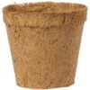 Coconut Fiber Round Pots - 2.25" (Pack Of 12) -JulboCorona Trees Store coconut fiber round pots 2 25 pack of 12