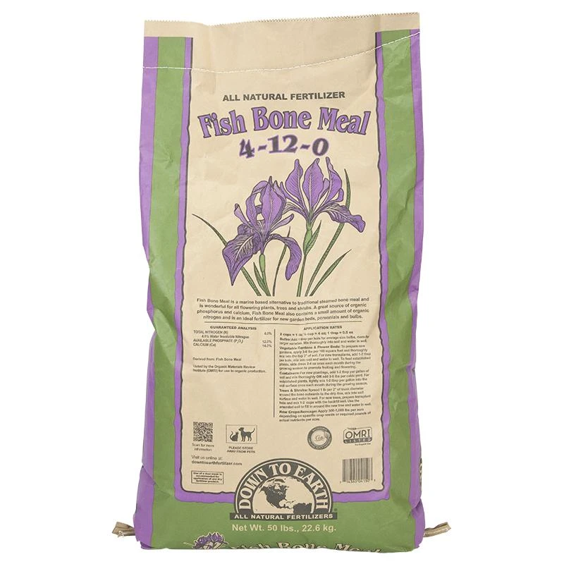 Fish Bone Meal 4-12-0 (50 Lb) 3 Fish Bone Meal 4-12-0 (50 Lb)