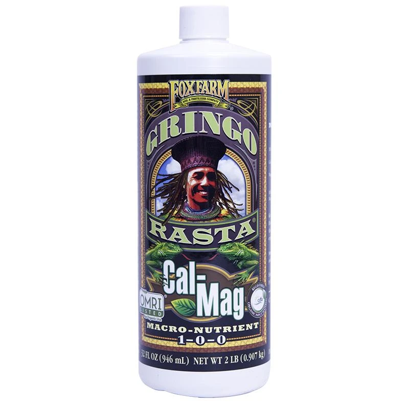 FoxFarm Gringo Rasta Cal-Mag (1 Qt) 3 FoxFarm Gringo Rasta Cal-Mag (1 Qt)