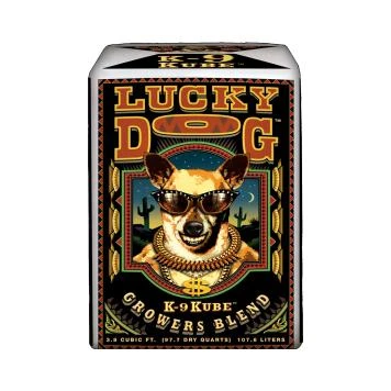 FoxFarm Lucky Dog K-9 Cube Growers Blend (2.2 Cu Ft) 3 FoxFarm Lucky Dog K-9 Cube Growers Blend (2.2 Cu Ft)
