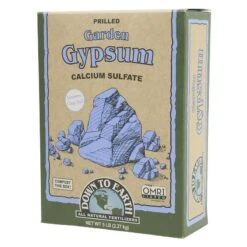 Garden Gypsum Prilled (5 Lb Box)
