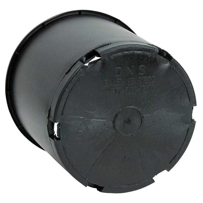 3 Gallon Pot (Black Plastic) 4 3 Gallon Pot (Black Plastic) - Image 2