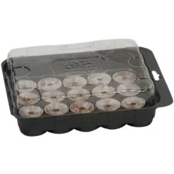 Fiber Grow Greenhouse Kit - 20 Pellet -JulboCorona Trees Store gp381a