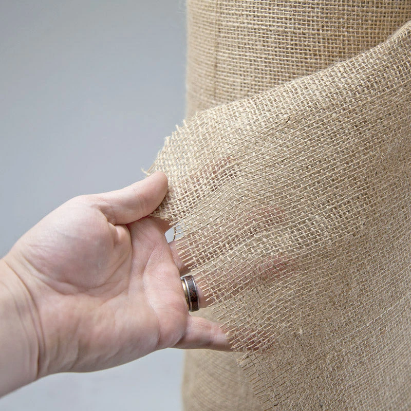 100% Natural Burlap (4' X 250' Roll) 4 100% Natural Burlap (4' X 250' Roll) - Image 2