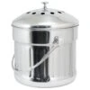Jumbo Stainless Steel Compost Pail (1.5 Gal) -JulboCorona Trees Store jumbo stainless steel compost pail 1 5 gal