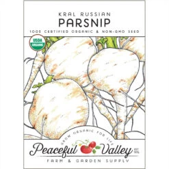 Kral Russian Parsnip Seeds (Organic)