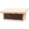 Mason Bee Cedar Shelter With Bee Houses -JulboCorona Trees Store mason bee cedar shelter with bee houses