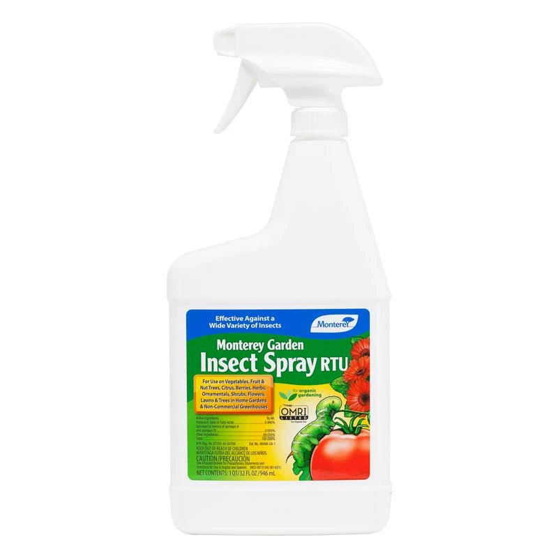 Monterey Garden Insect Spray Ready To Use (Qt) 3 Monterey Garden Insect Spray Ready To Use (Qt)