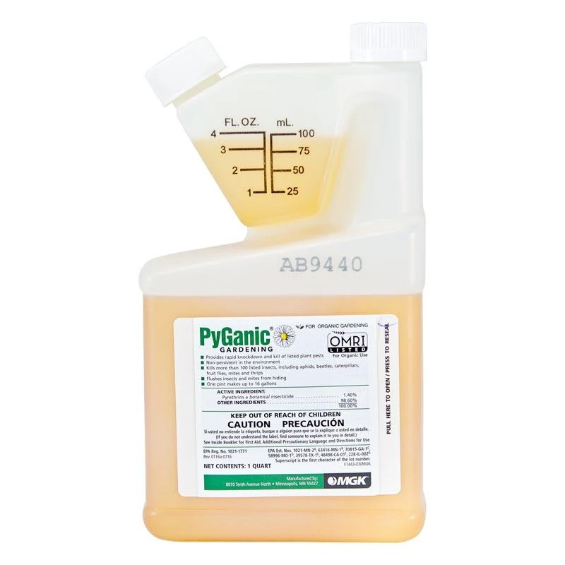 Pyganic Gardening Insecticide (1 Quart) (OID DUAL) 3 Pyganic Gardening Insecticide (1 Quart) (OID DUAL)