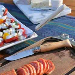 Opinel Folding Knife Carbon Steel No. 7 -JulboCorona Trees Store opinel web 1