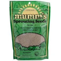 Organic Alfalfa Sprouting Seeds (8.8 Oz)