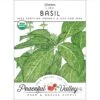 Organic Basil, Lime (pack) -JulboCorona Trees Store organic basil lime pack