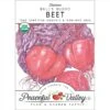 Bull's Blood Beet Seeds (Organic) -JulboCorona Trees Store organic beet bull s blood