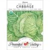 Golden Acre Cabbage Seeds (Organic) -JulboCorona Trees Store organic cabbage golden acre
