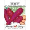 Cosmic Purple Carrot Seeds (Organic) -JulboCorona Trees Store organic carrot cosmic purple