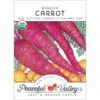 Dragon Carrot Seeds (Organic) -JulboCorona Trees Store organic carrot dragon