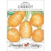 Parisian Carrot Seeds (Organic) -JulboCorona Trees Store organic carrot parisian
