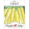 Solar Yellow Carrot Seeds (Organic) -JulboCorona Trees Store organic carrot solar yellow