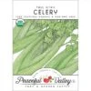 Tall Utah Celery Seeds (Organic) -JulboCorona Trees Store organic celery tall utah