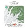 Fordhook Giant Chard Seeds (Organic) -JulboCorona Trees Store organic chard fordhook giant